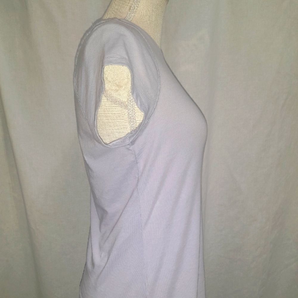 Universal Thread Lilac Colored "Self-Made" Tee - Picture 7 of 11